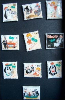 Droopy timbr�e - Casino - F�ves Brillantes - 2010