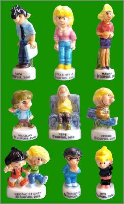 C�dric - 9 F�ves Brillantes - Arguydal - 2004 (2002)