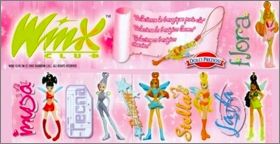 Winx Club - Figurine - Dolci Preziosi - 2005