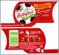 Figurines de Foot  � monter - Mini Babybel - 2004