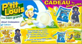 Foot 2 Rue - Porte-cl�s - P'tit louis - 2008