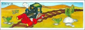 Locomotive - Express - Kinder surprise - K04-25