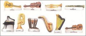 Les instruments de Musique - Nordia - Fves Brillantes -2004