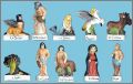 Mythologie Grecque - 10 F�ves Mates - 2002