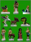 Mythologie Grecque - 10 F�ves Mates - 2002