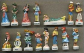 Comptines des rois II - 15 F�ves Brillantes - Prime - 1996