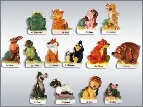 Fables la Fontaine imbriqu�es Alcara F�ves Brillantes 2009