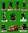 Les pompiers - 10 F�ves Brillantes  - Prime - 2008