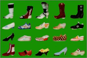 Aux pas des Rois - 20 F�ves Brillantes - Prime - 1995