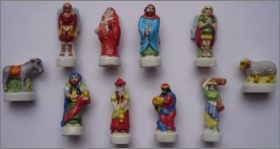 Vierge � l'enfant - Prime - F�ves Brillantes -1999