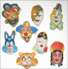 Le carnaval des enfants - F�ves Mates - Prime - 2004