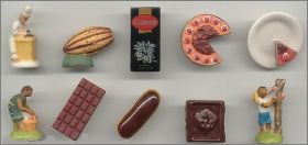 Chocoprestige II - 10 F�ves Mates - 2006