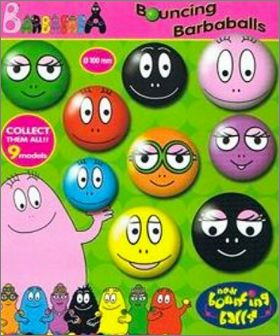 Barbapapa - Balle rebondissante de 100mm