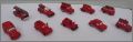 V�hicules de pompiers - 10 F�ves Brillantes - 2008