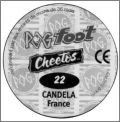 Pog Foot - Cheetos - France - Pogs - 2002 Hasbro