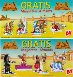 Asterix aux Jeux Olympiques -  magnets - BN - 2008