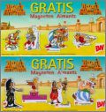 Asterix aux Jeux Olympiques -  magnets - BN - 2008