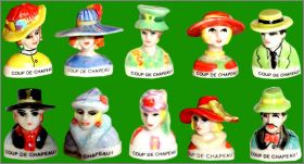 Coup de Chapeau - 10 F�ves 3D Brillantes - 1998