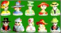 Coup de Chapeau - 10 F�ves 3D Brillantes - 1998