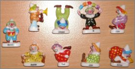 Les Clowns - Thibault Bergeron - F�ves Brillantes - 2003