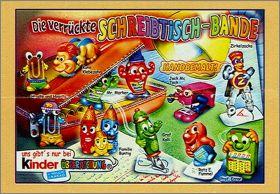 Die verr�ckte Schreibtisch-Bande - Kinder Allemagne - 2002