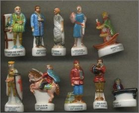 Des hommes qui ont fait l'histoire - F�ves Brillantes - 2000