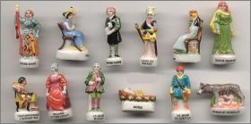 F�tons les femmes et enfants c�l�bres- F�ves Brillantes-2001