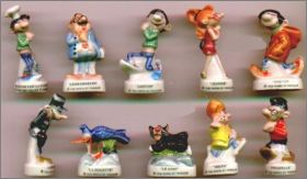 Gaston Lagaffe - F�ves Brillantes - 1999