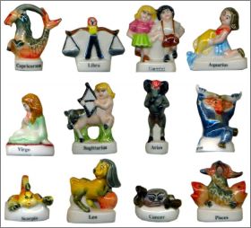 Signes du Zodiaque (Latin) 12 F�ves Brillantes Arguydal 2001