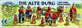 Die alte Burg und ihre Bewohner - Kinder Allemagne - 1998