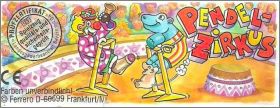 Pendel-Zirkus - 633 119 et 633 143 - Kinder Allemagne 1998