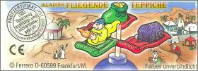 Aladins fliegende Teppiche 636 762 - Kinder  Allemagne 1998