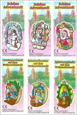 Weihnachtskalender - Kinder  Allemagne 1999