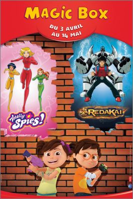 Totally Spies - Redaka� - Magic Box - Quick - Avril 2013