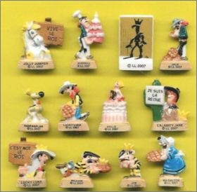 Lucky Luke F�te les Rois- F�ves Brillantes - 2007