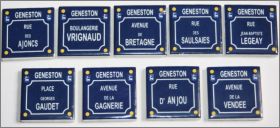 Geneston - 9 F�ves Brillantes - 2012