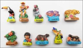 R�ves d'Amazonie - F�ves Brillantes - 2010