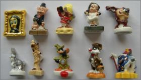 Looney Tunes D�tourn�s -F�ves Brillantes Or et Platine -2009