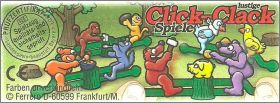 Lusige Click Clack Spiele - Kinder  Allemagne 1998