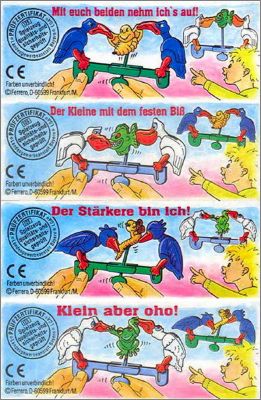 Streitv�gel - Kinder  Allemagne 1999