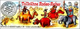 Tollk�hne Rodeo Reiter - Kinder  Allemagne - 1998