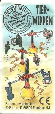 Tier Wippen - Kinder  Allemagne 1994