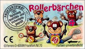 Rollerb�rchen - Kinder  Allemagne 1994