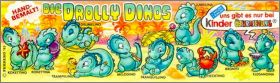 Die Drolly Dinos -   Kinder Allemagne 1993