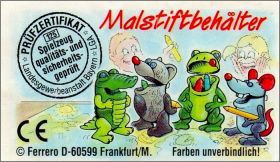 Malstiftbeh�lter -   Kinder Allemagne 1996