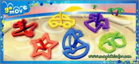 Toupies  - Kinder Joy - Go Move - TR336 � TR338