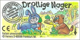 Drollige Nager -  Kinder Allemagne 1994