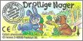 Drollige Nager -  Kinder Allemagne 1994