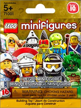 Minifigures Lego 71001 - S�rie 10