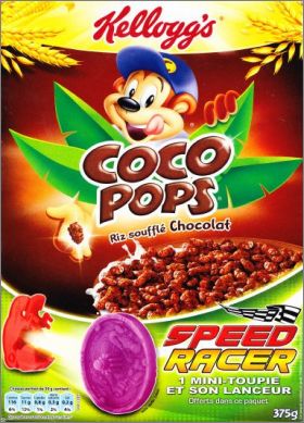 Speed racer- Kellogg's - Mini-Toupie et son lanceur - 2013